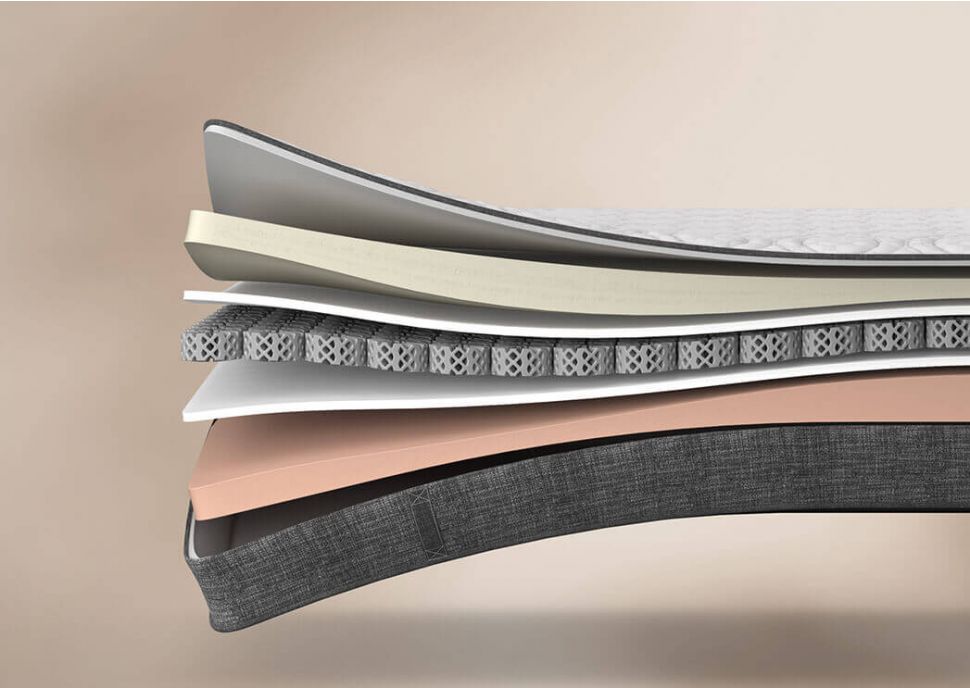 S Plus Memory Foam Mattress - Image 2