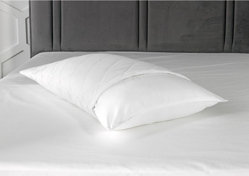 Evercomfy Aloe Vera Pillow Protectors (Pair) - Image 2