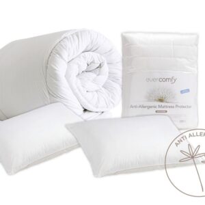 Evercomfy Anti-Allergy Bedding Bundle